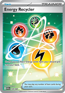 Energy Recycler Perfect Order #108/88