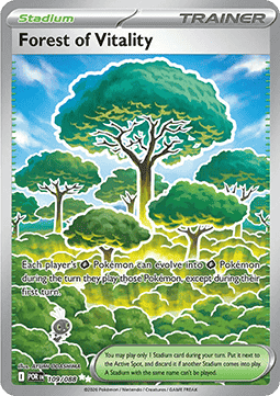 Forest of Vitality Perfect Order #109/88
