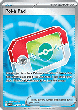 Poké Pad Perfect Order #113/88