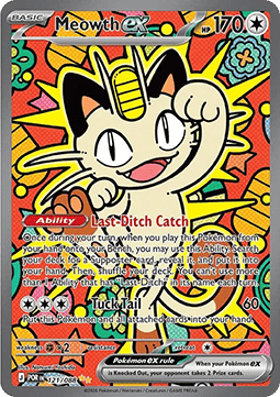 Meowth ex - Perfect Order #121/88