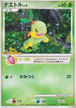 Turtwig Lv.9 PPP Promos #001