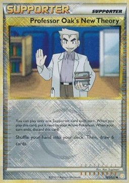Professor Oak's New Theory Professor Program #101