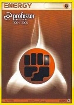 Fighting Energy Professor Program #105