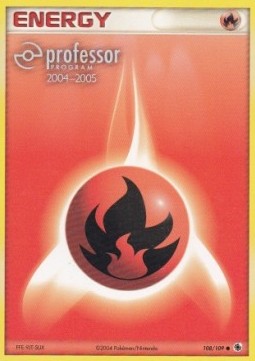 Fire Energy Professor Program #108