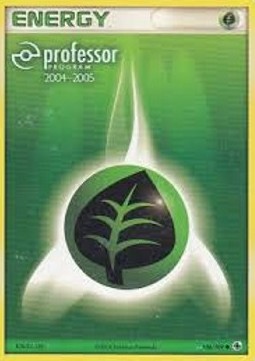 Grass Energy Professor Program #104