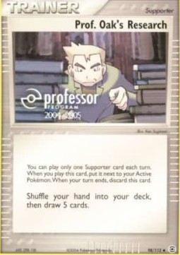 Professor Oak's Research Professor Program #98