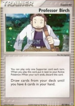 Professor Birch Professor Program #82