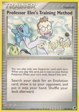 Professor Elm's Training Method Professor Program #79