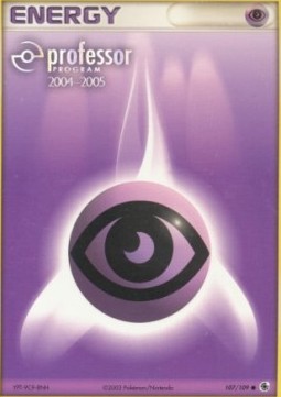 Psychic Energy Professor Program #107
