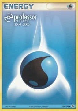 Water Energy Professor Program #106