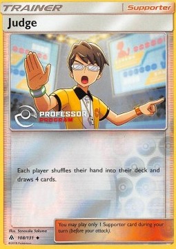 Judge Professor Program #108
