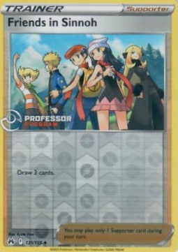 Friends in Sinnoh Professor Program #131