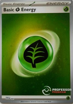 Basic Grass Energy Professor Program #001
