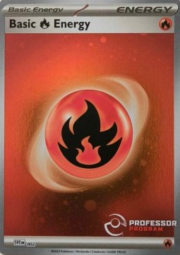 Basic Fire Energy Professor Program #002