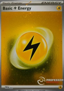 Basic Lightning Energy Professor Program #004