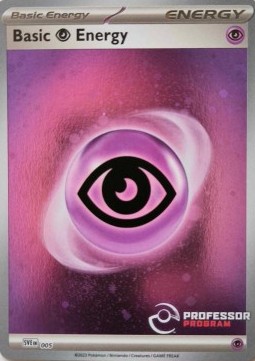 Basic Psychic Energy Professor Program #005