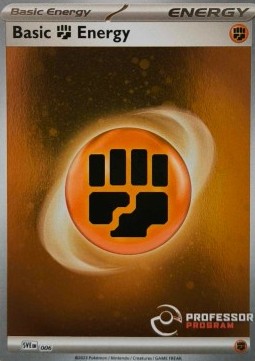 Basic Fighting Energy Professor Program #006