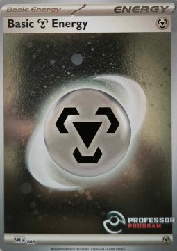 Basic Metal Energy Professor Program #008