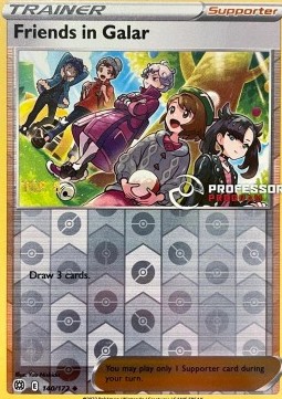 Friends in Galar Professor Program #140