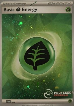 Basic Grass Energy Professor Program #009