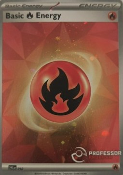 Basic Fire Energy Professor Program #010