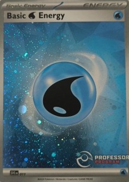 Basic Water Energy Professor Program #011