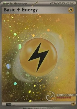 Basic Lightning Energy Professor Program #012