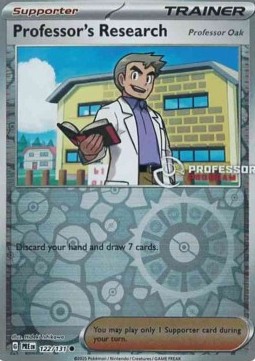 Professor's Research - Professor Oak Professor Program #122