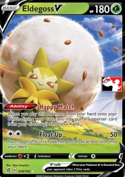 Eldegoss V Play! Pokémon Prize Pack Series One #019