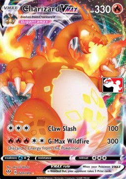 Charizard VMAX Play! Pokémon Prize Pack Series One #020