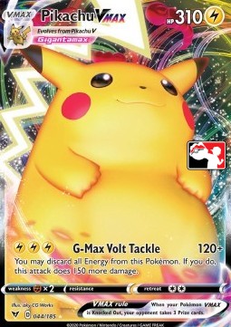 Pikachu VMAX Play! Pokémon Prize Pack Series One #044