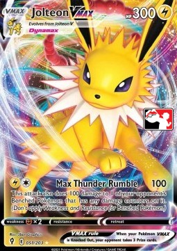 Jolteon VMAX Play! Pokémon Prize Pack Series One #051