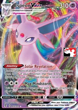 Espeon VMAX Play! Pokémon Prize Pack Series One #065