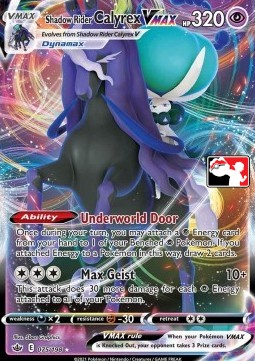Shadow Rider Calyrex VMAX Play! Pokémon Prize Pack Series One #075