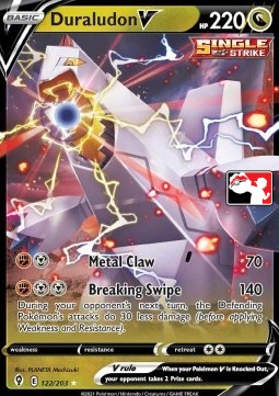 Duraludon V Play! Pokémon Prize Pack Series One #122