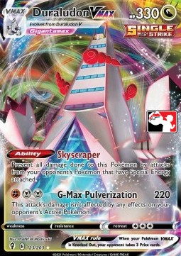 Duraludon VMAX Play! Pokémon Prize Pack Series One #123
