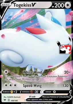 Togekiss V Play! Pokémon Prize Pack Series One #140