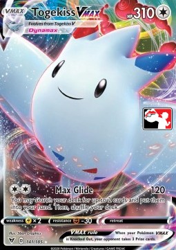 Togekiss VMAX Play! Pokémon Prize Pack Series One #141