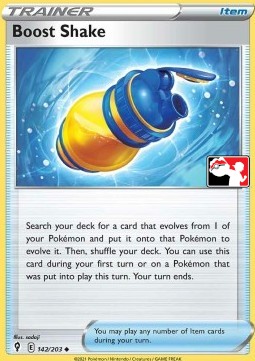 Boost Shake Play! Pokémon Prize Pack Series One #142