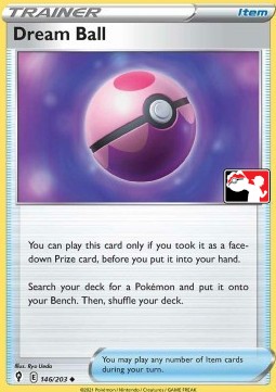 Dream Ball Play! Pokémon Prize Pack Series One #146