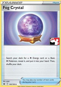 Fog Crystal - Play! Pokémon Prize Pack Series One #140