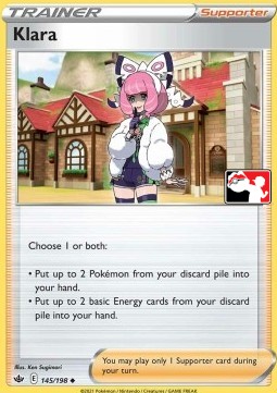 Klara Play! Pokémon Prize Pack Series One #145