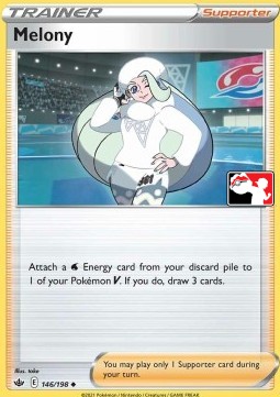 Melony Play! Pokémon Prize Pack Series One #146