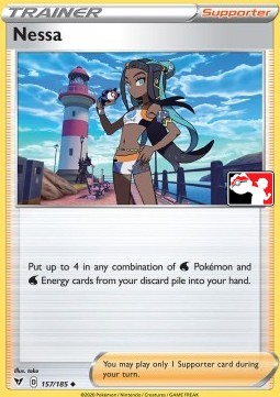 Nessa Play! Pokémon Prize Pack Series One #157