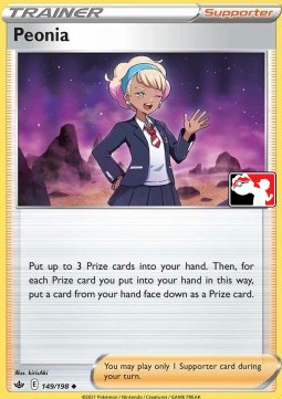 Peonia Play! Pokémon Prize Pack Series One #149
