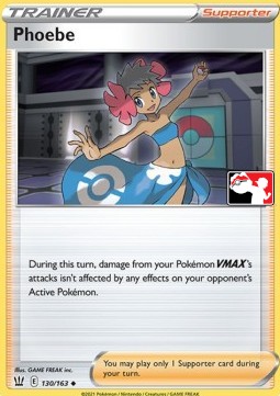 Phoebe Play! Pokémon Prize Pack Series One #130