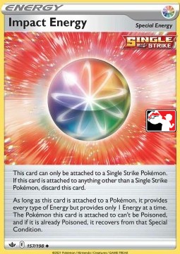 Impact Energy Play! Pokémon Prize Pack Series One #157