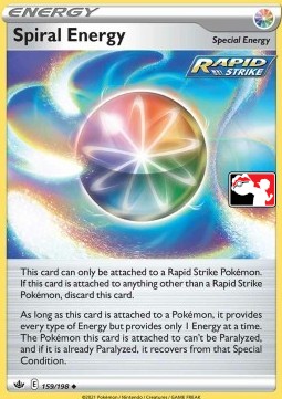 Spiral Energy Play! Pokémon Prize Pack Series One #159