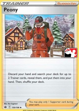 Peony Play! Pokémon Prize Pack Series One #150