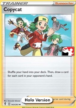 Copycat Play! Pokémon Prize Pack Series One #143